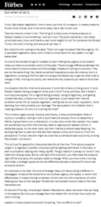Delay As A Negotiation Strategy: Why Trump Isn’t Rushing, Despite The Pressure, And What Executives Miss