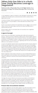 When Only One Side Is in a Rush: How Timing Becomes Leverage in Negotiation